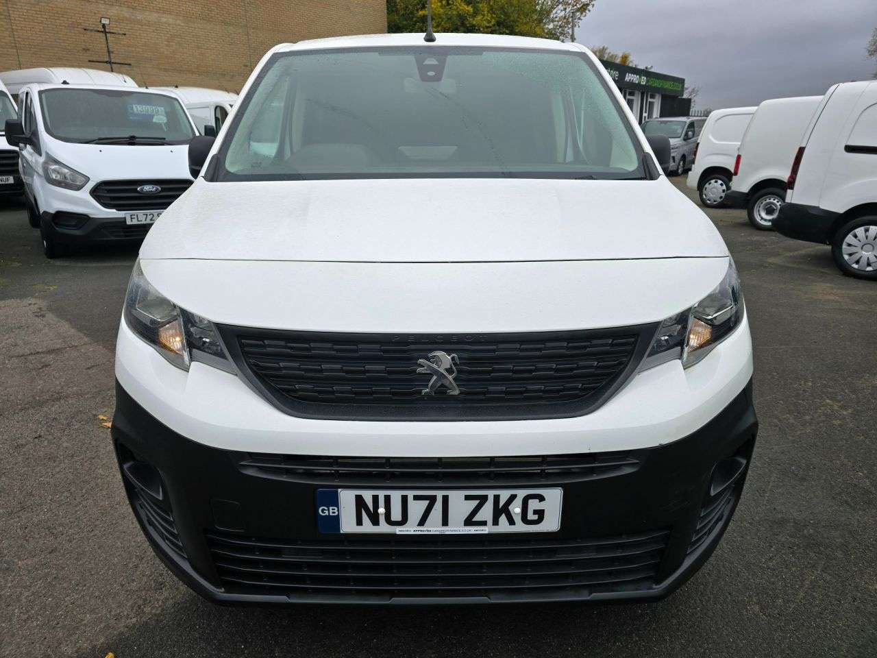 2021 PEUGEOT PARTNER 2021 PEUGEOT PARTNER