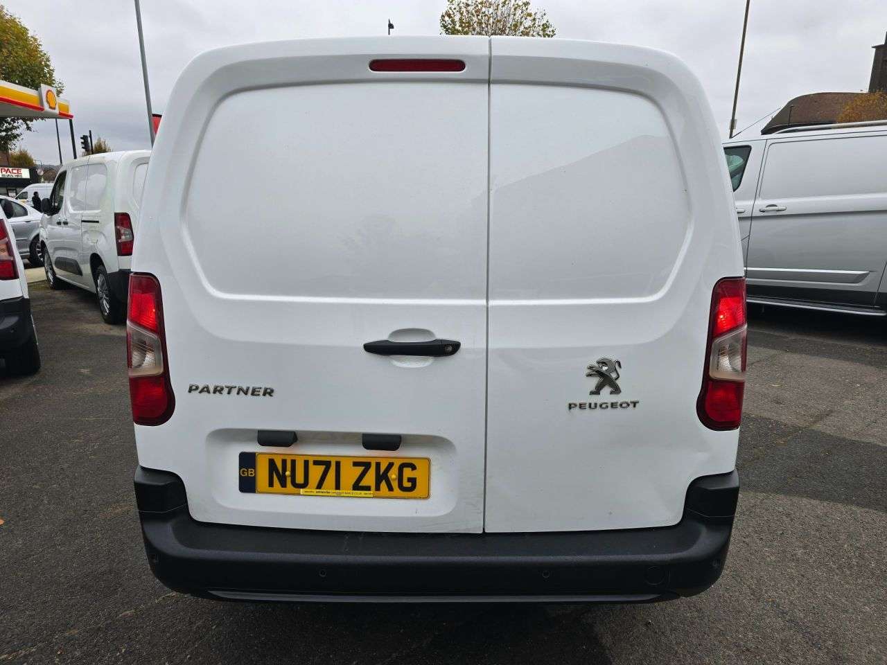 2021 PEUGEOT PARTNER 2021 PEUGEOT PARTNER