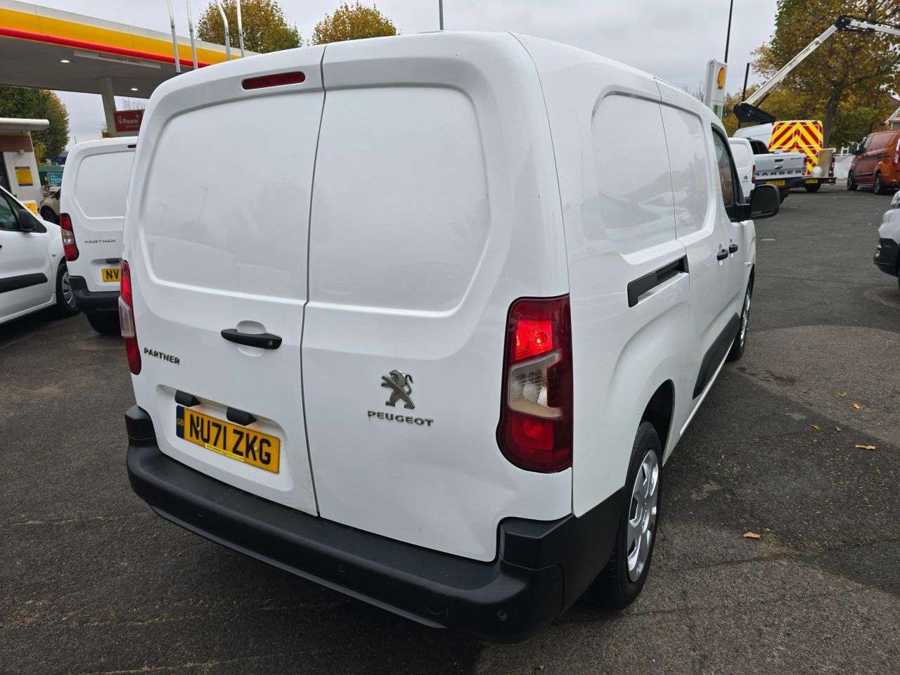 2021 PEUGEOT PARTNER 2021 PEUGEOT PARTNER