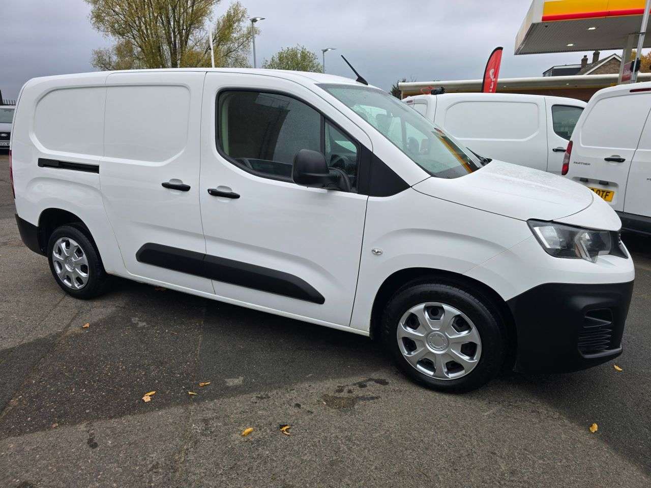 2021 PEUGEOT PARTNER 2021 PEUGEOT PARTNER