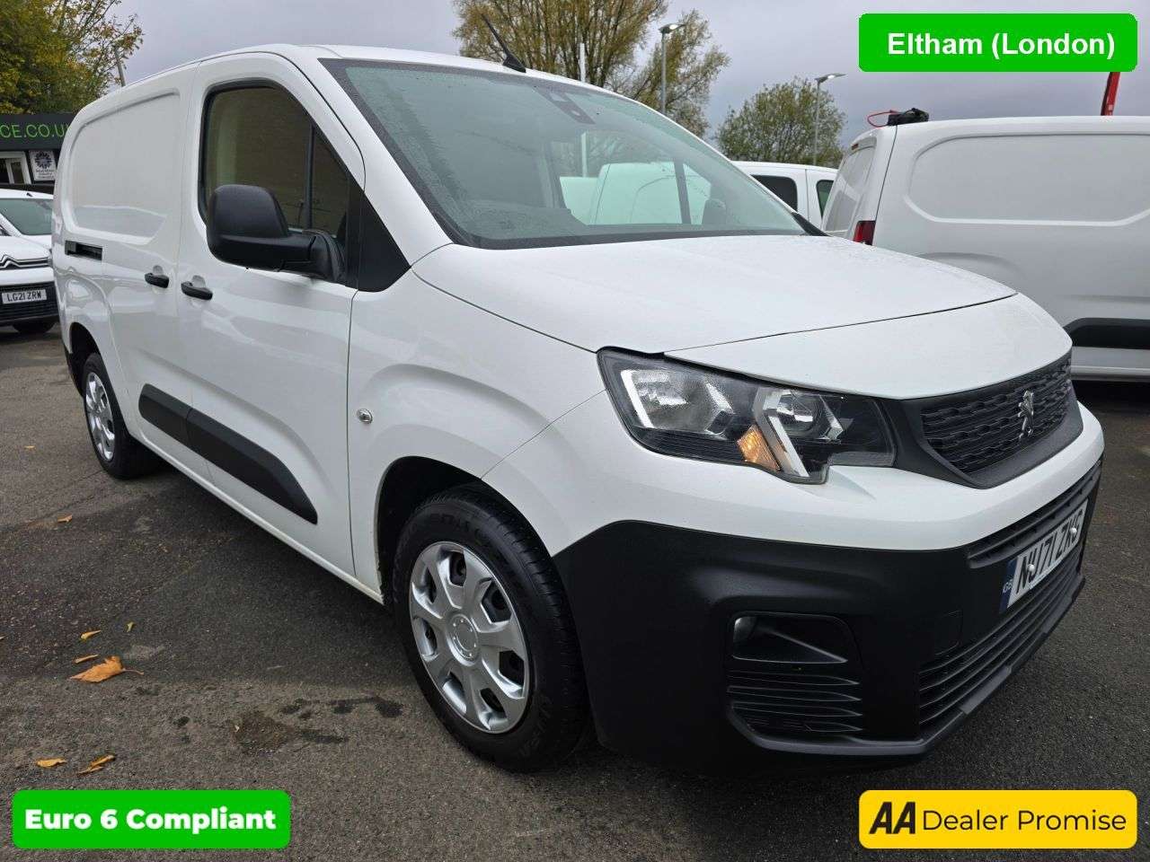 2021 PEUGEOT PARTNER 2021 PEUGEOT PARTNER