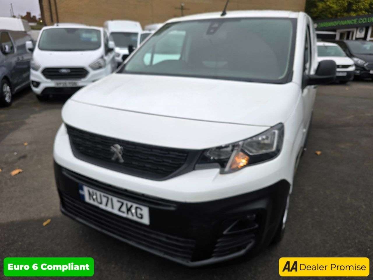 2021 PEUGEOT PARTNER 2021 PEUGEOT PARTNER