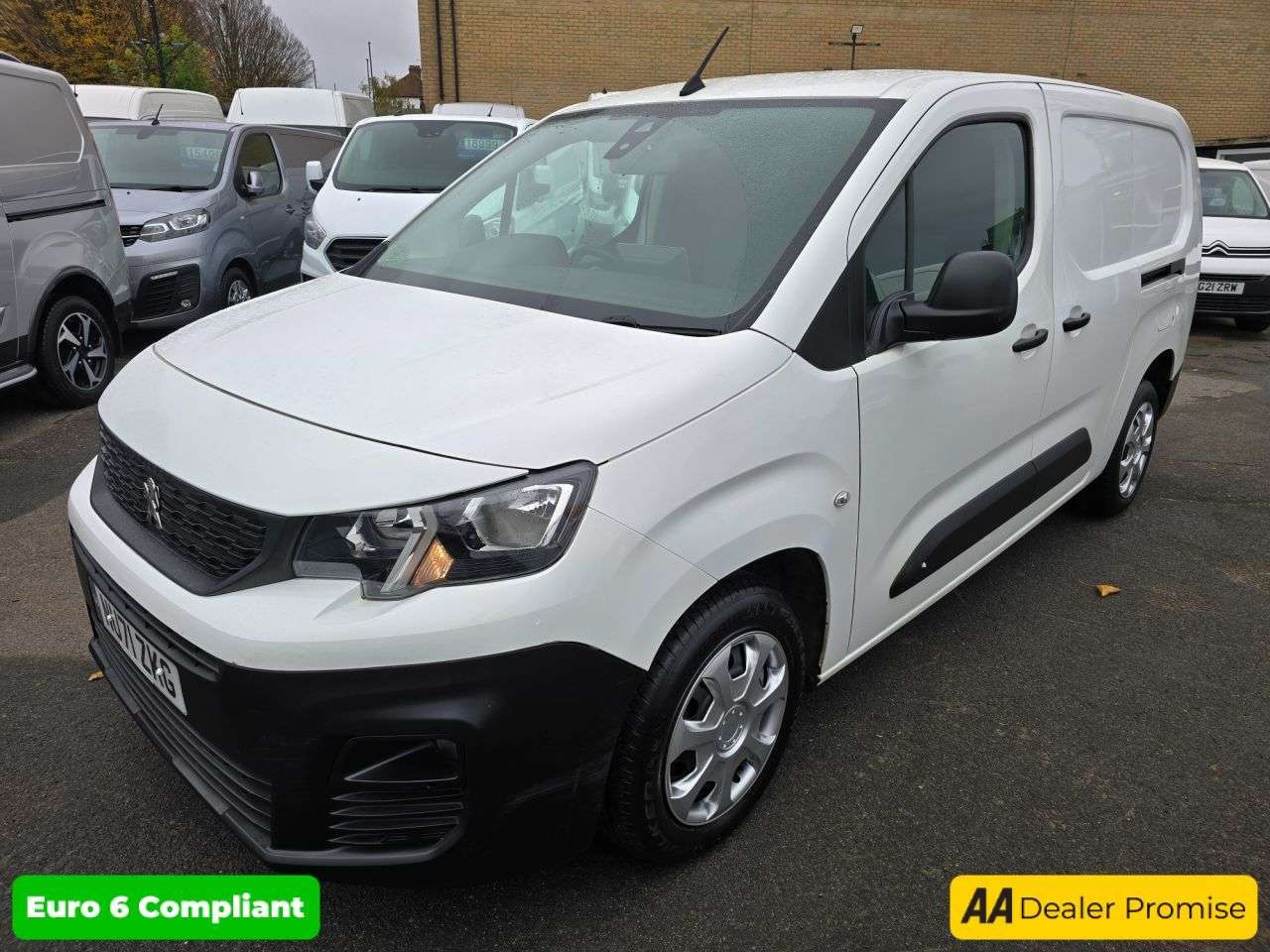 2021 PEUGEOT PARTNER 2021 PEUGEOT PARTNER