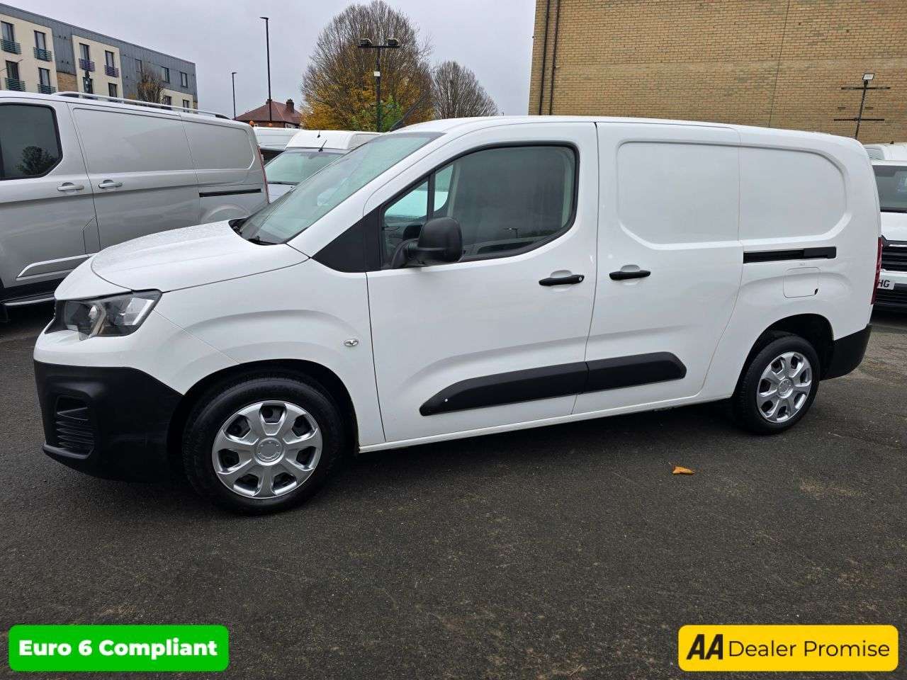 2021 PEUGEOT PARTNER 2021 PEUGEOT PARTNER