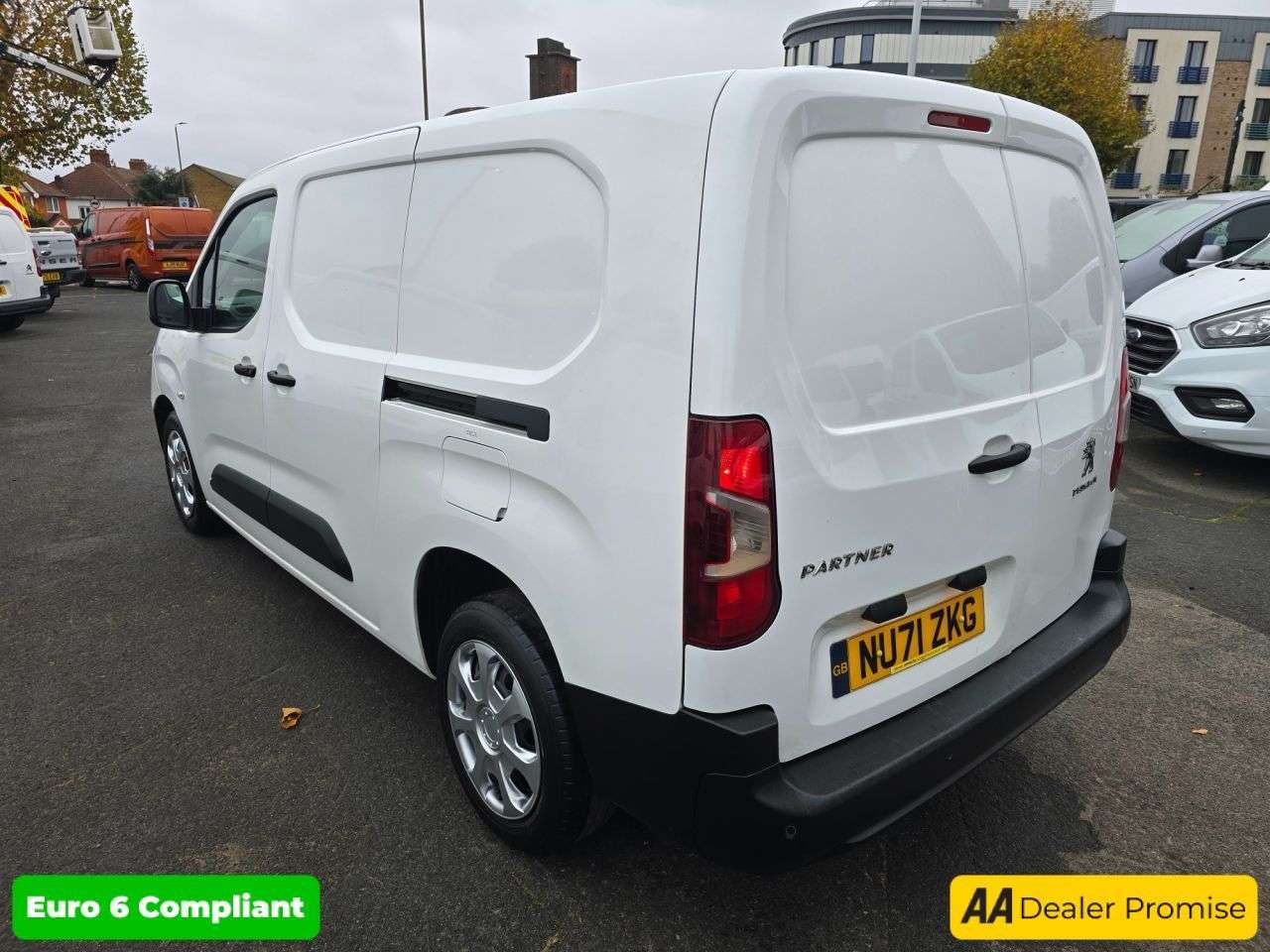 2021 PEUGEOT PARTNER 2021 PEUGEOT PARTNER