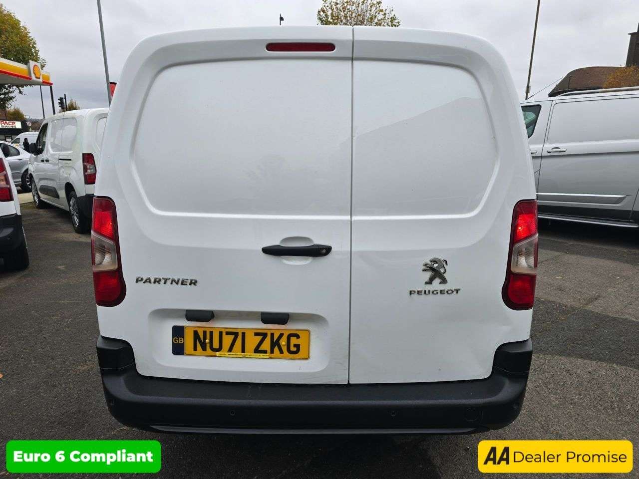 2021 PEUGEOT PARTNER 2021 PEUGEOT PARTNER