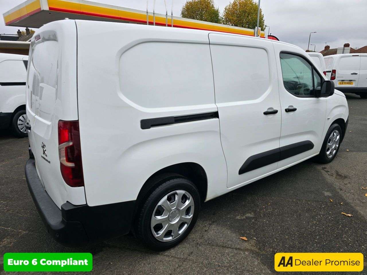 2021 PEUGEOT PARTNER 2021 PEUGEOT PARTNER