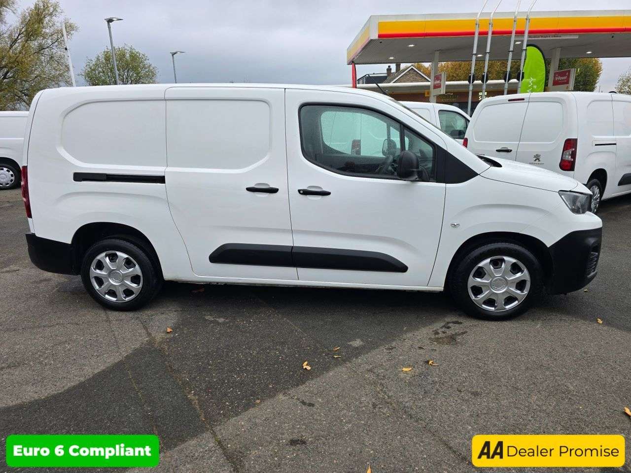 2021 PEUGEOT PARTNER 2021 PEUGEOT PARTNER