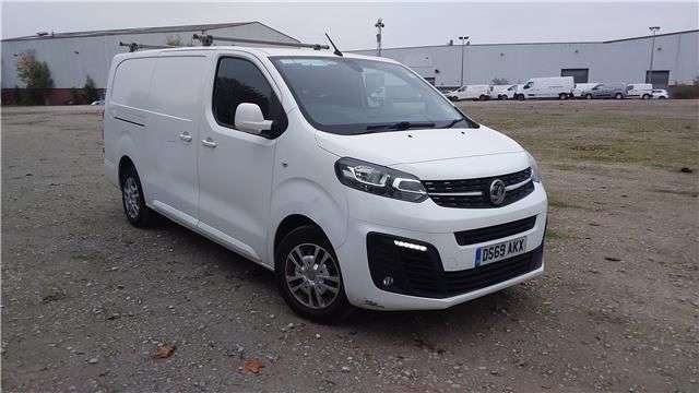2019 VAUXHALL VIVARO 2019 VAUXHALL VIVARO
