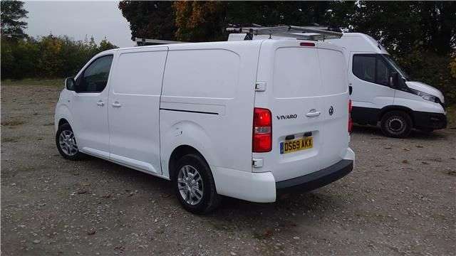 2019 VAUXHALL VIVARO 2019 VAUXHALL VIVARO