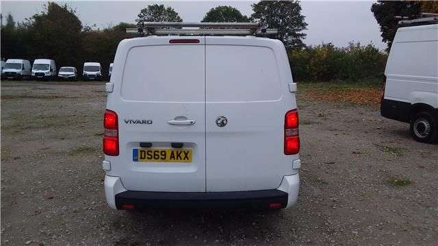 2019 VAUXHALL VIVARO 2019 VAUXHALL VIVARO