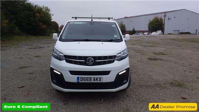 2019 VAUXHALL VIVARO 2019 VAUXHALL VIVARO