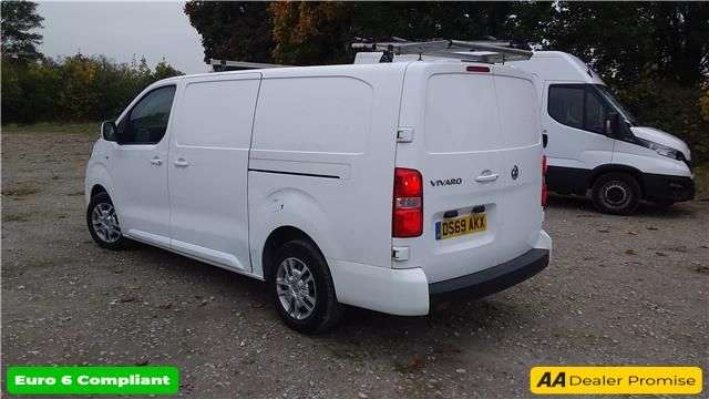 2019 VAUXHALL VIVARO 2019 VAUXHALL VIVARO