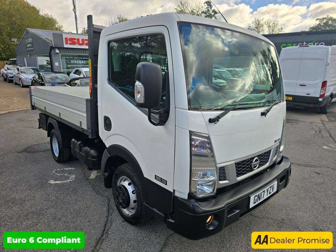 2017 NISSAN NT400 CABSTAR 2017 NISSAN NT400 CABSTAR