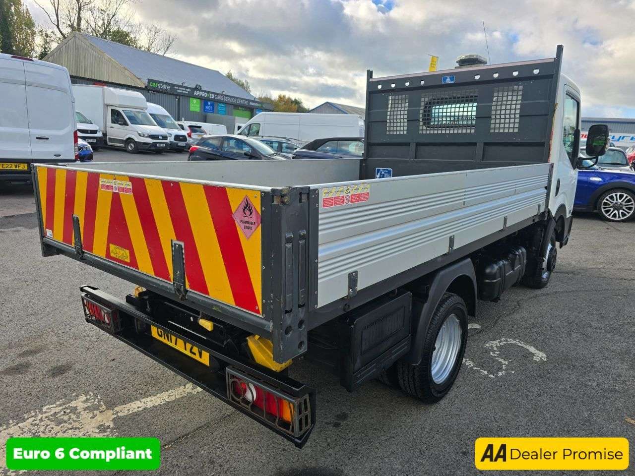 2017 NISSAN NT400 CABSTAR 2017 NISSAN NT400 CABSTAR