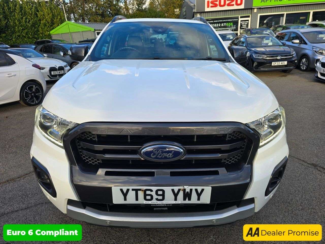 2019 FORD RANGER 2019 FORD RANGER