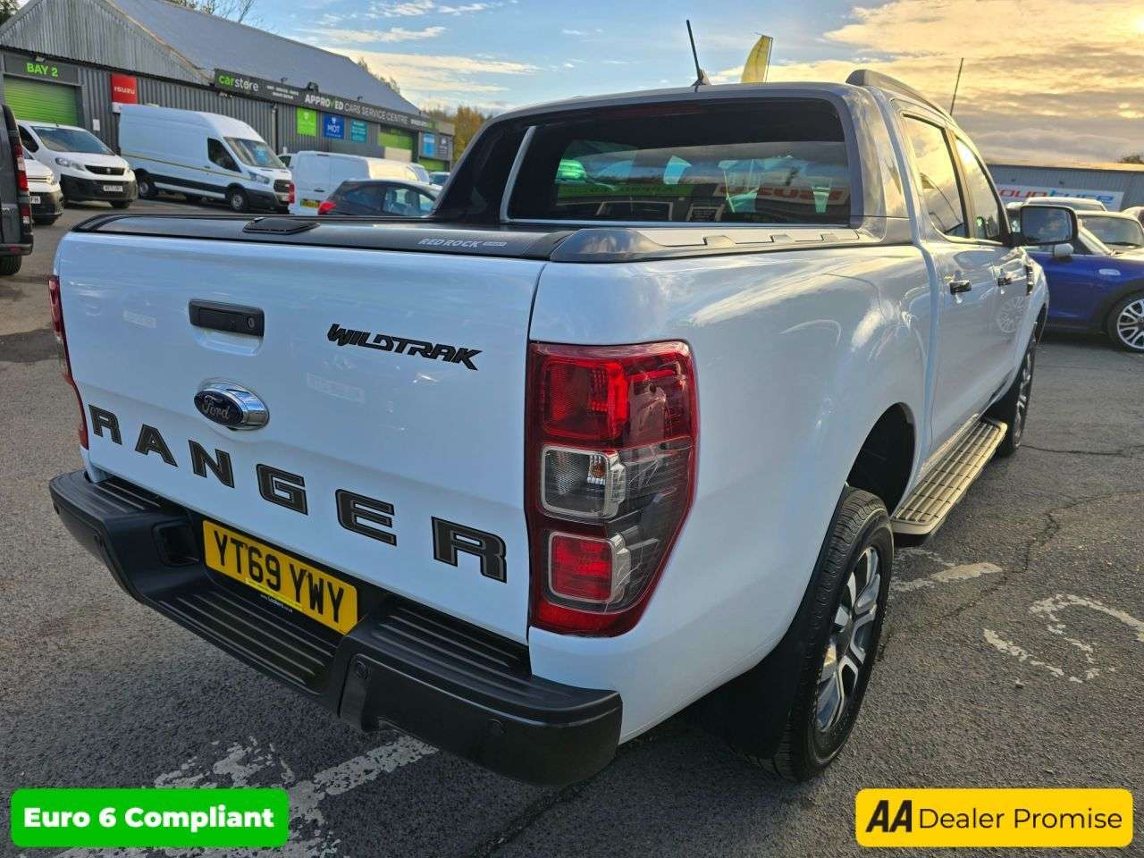 2019 FORD RANGER 2019 FORD RANGER