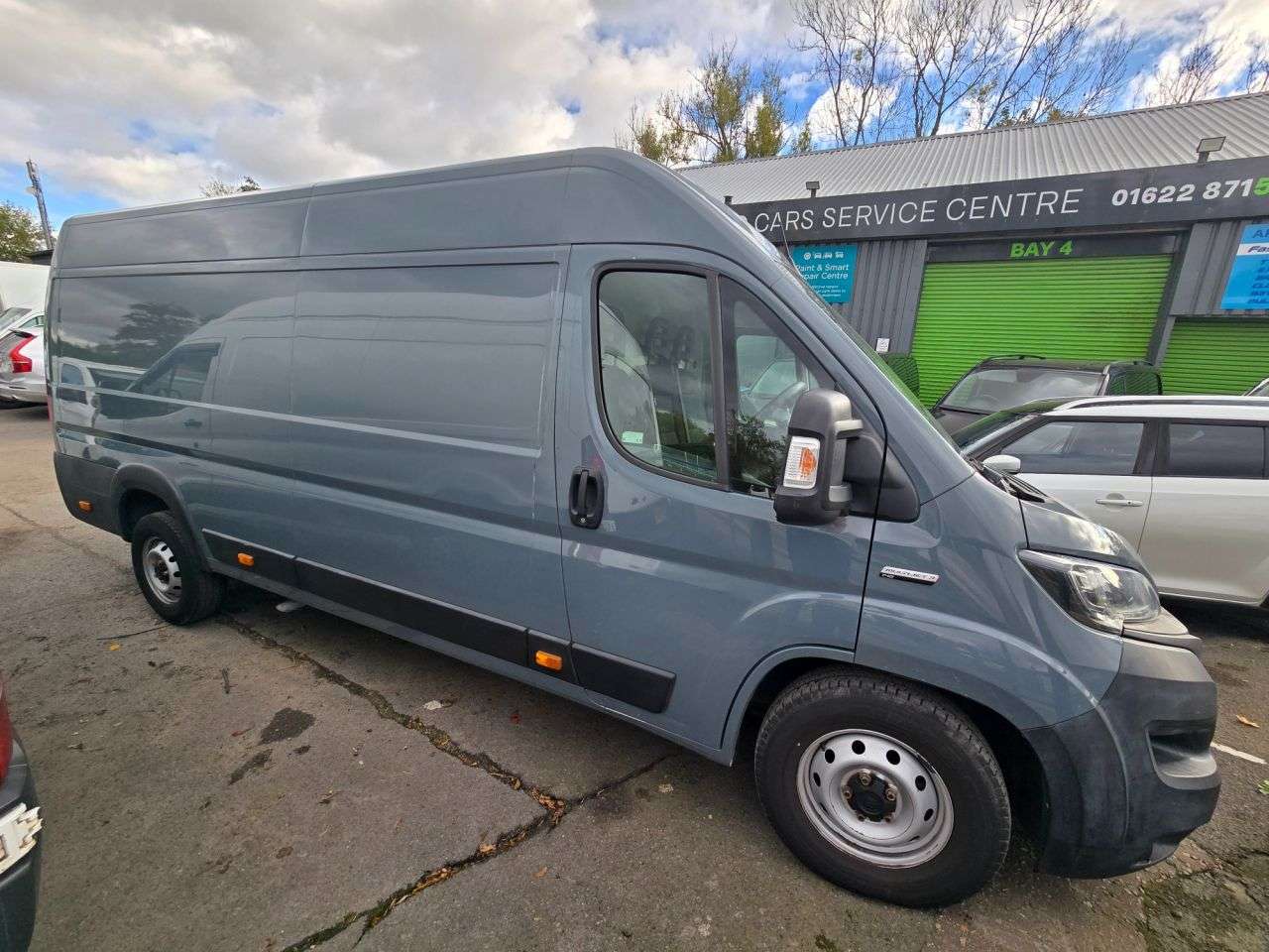 A 2022 FIAT DUCATO Grey 2.2 MultijetIII 35 Maxi Van, extra long wheel base xlb, Euro 6 ULEZ, F A 2022 FIAT DUCATO Grey 2.2 MultijetIII 35 Maxi Van, extra long wheel base xlb, Euro 6 ULEZ, F