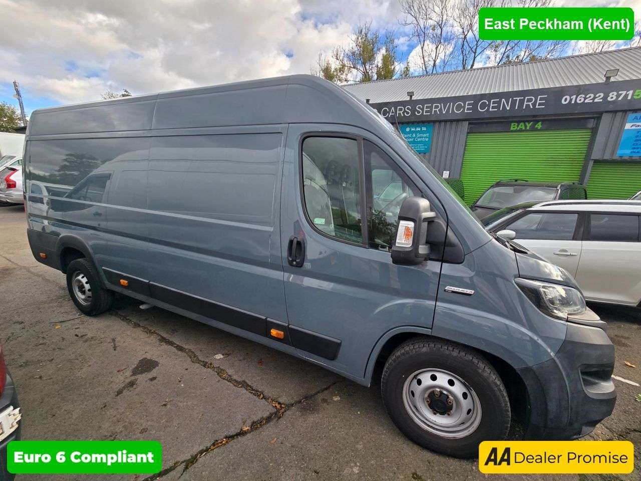 A 2022 FIAT DUCATO Grey 2.2 MultijetIII 35 Maxi Van, extra long wheel base xlb, Euro 6 ULEZ, F A 2022 FIAT DUCATO Grey 2.2 MultijetIII 35 Maxi Van, extra long wheel base xlb, Euro 6 ULEZ, F