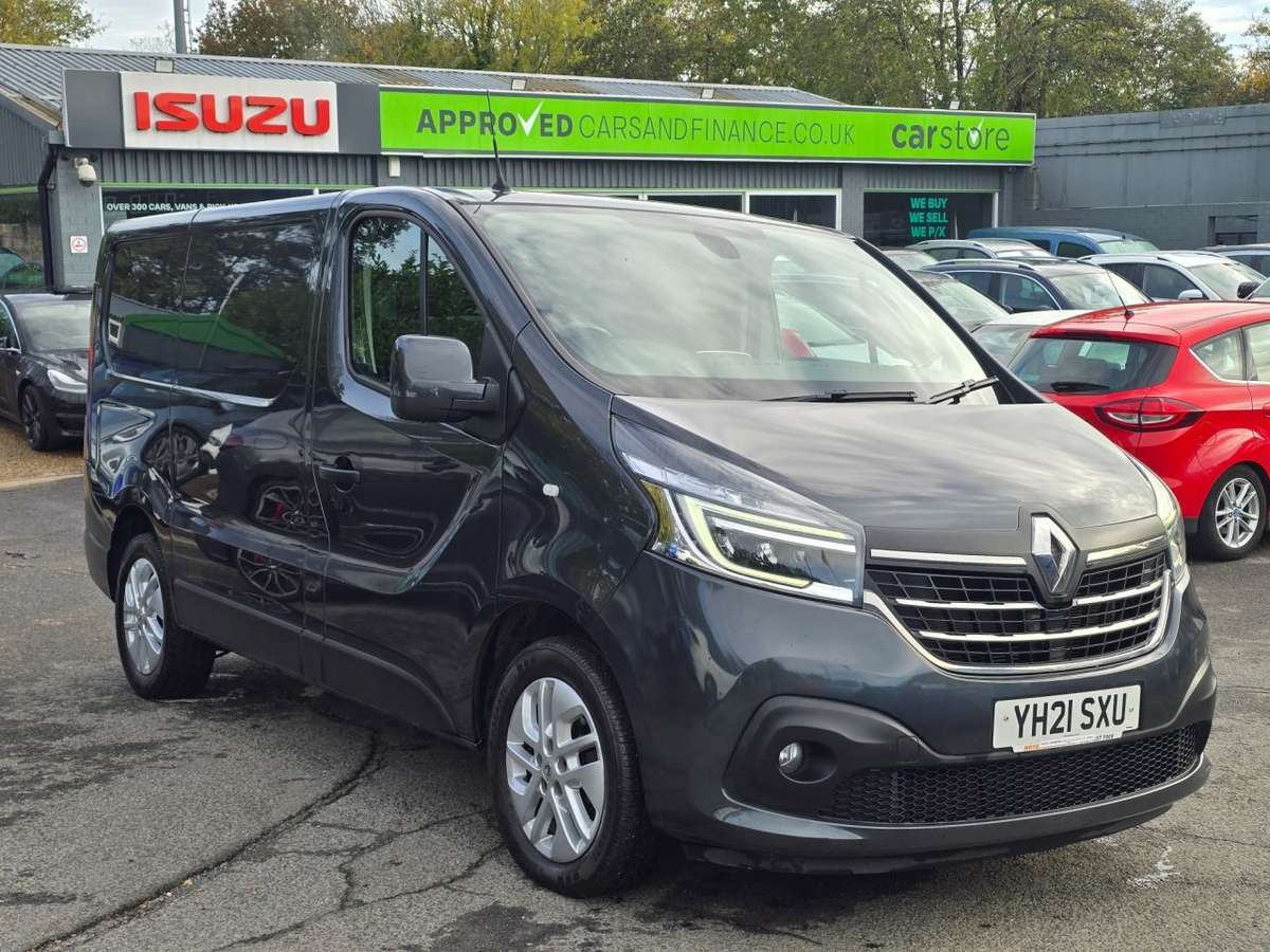 Check out this Renault Trafic 2021 Diesel Automatic