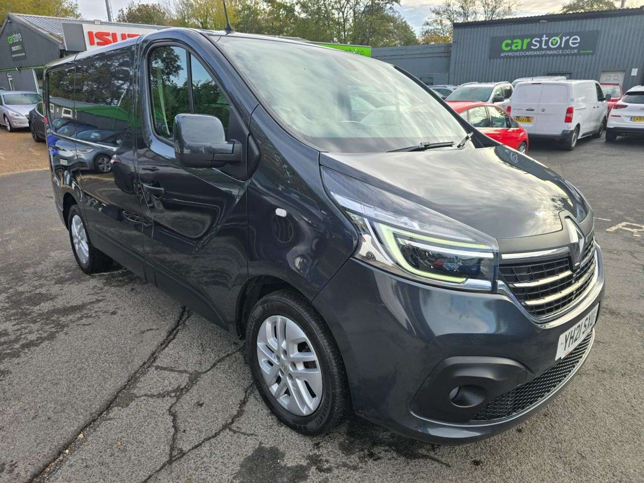 2021 RENAULT TRAFIC 2021 RENAULT TRAFIC