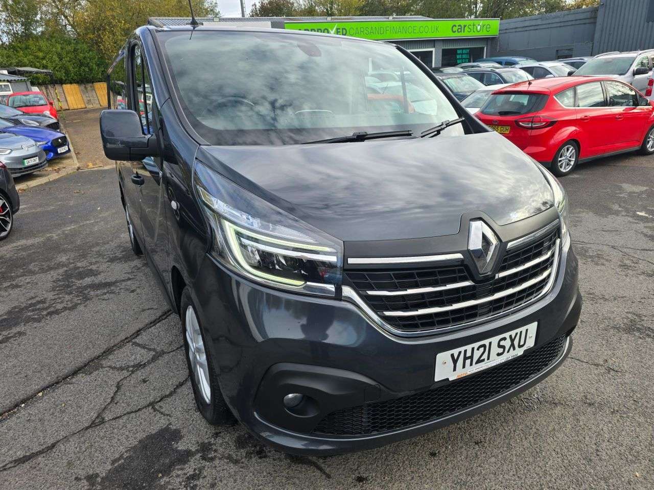 2021 RENAULT TRAFIC 2021 RENAULT TRAFIC