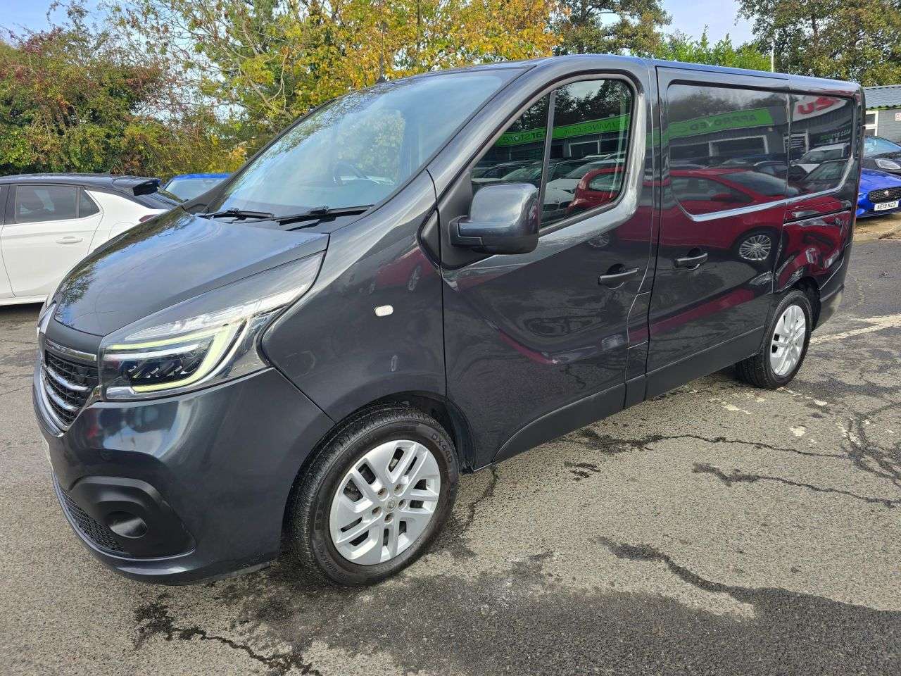 2021 RENAULT TRAFIC 2021 RENAULT TRAFIC