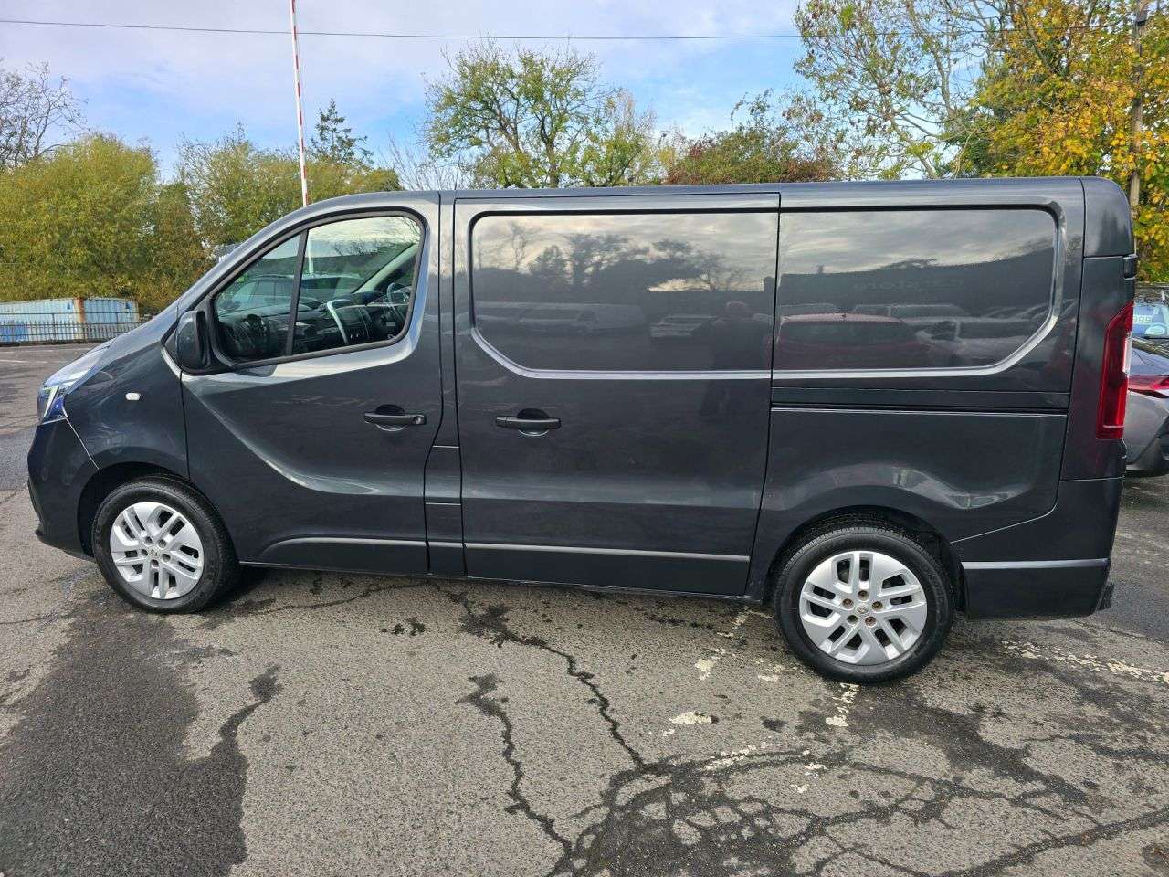 2021 RENAULT TRAFIC 2021 RENAULT TRAFIC