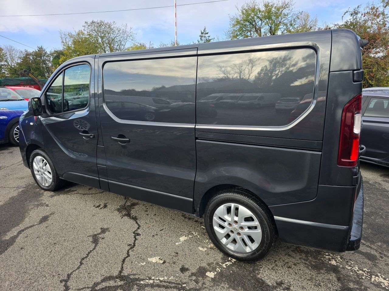 2021 RENAULT TRAFIC 2021 RENAULT TRAFIC