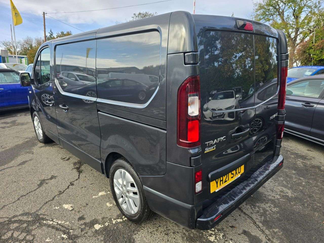 2021 RENAULT TRAFIC 2021 RENAULT TRAFIC