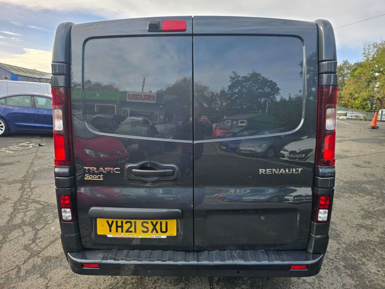 2021 RENAULT TRAFIC 2021 RENAULT TRAFIC