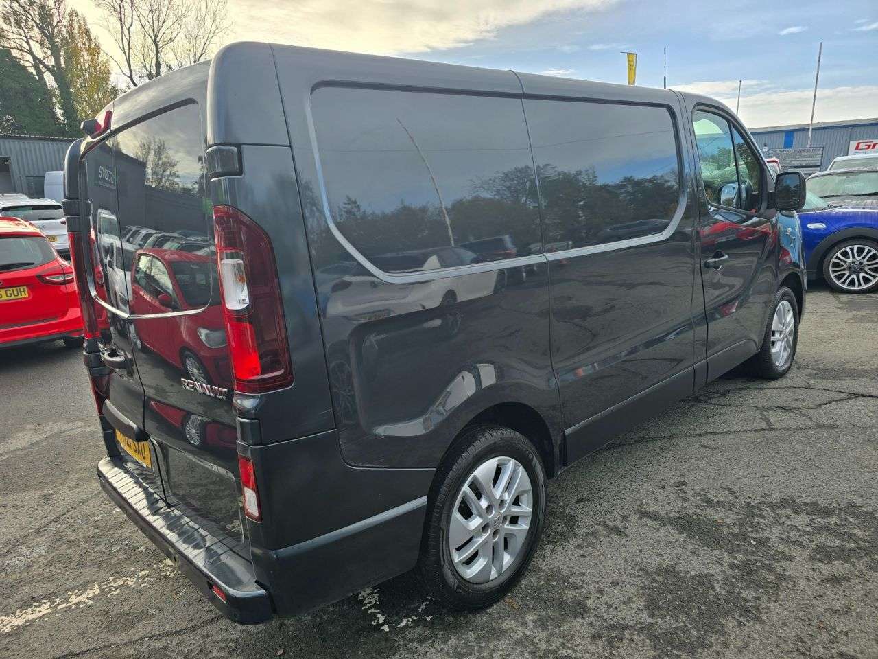 2021 RENAULT TRAFIC 2021 RENAULT TRAFIC