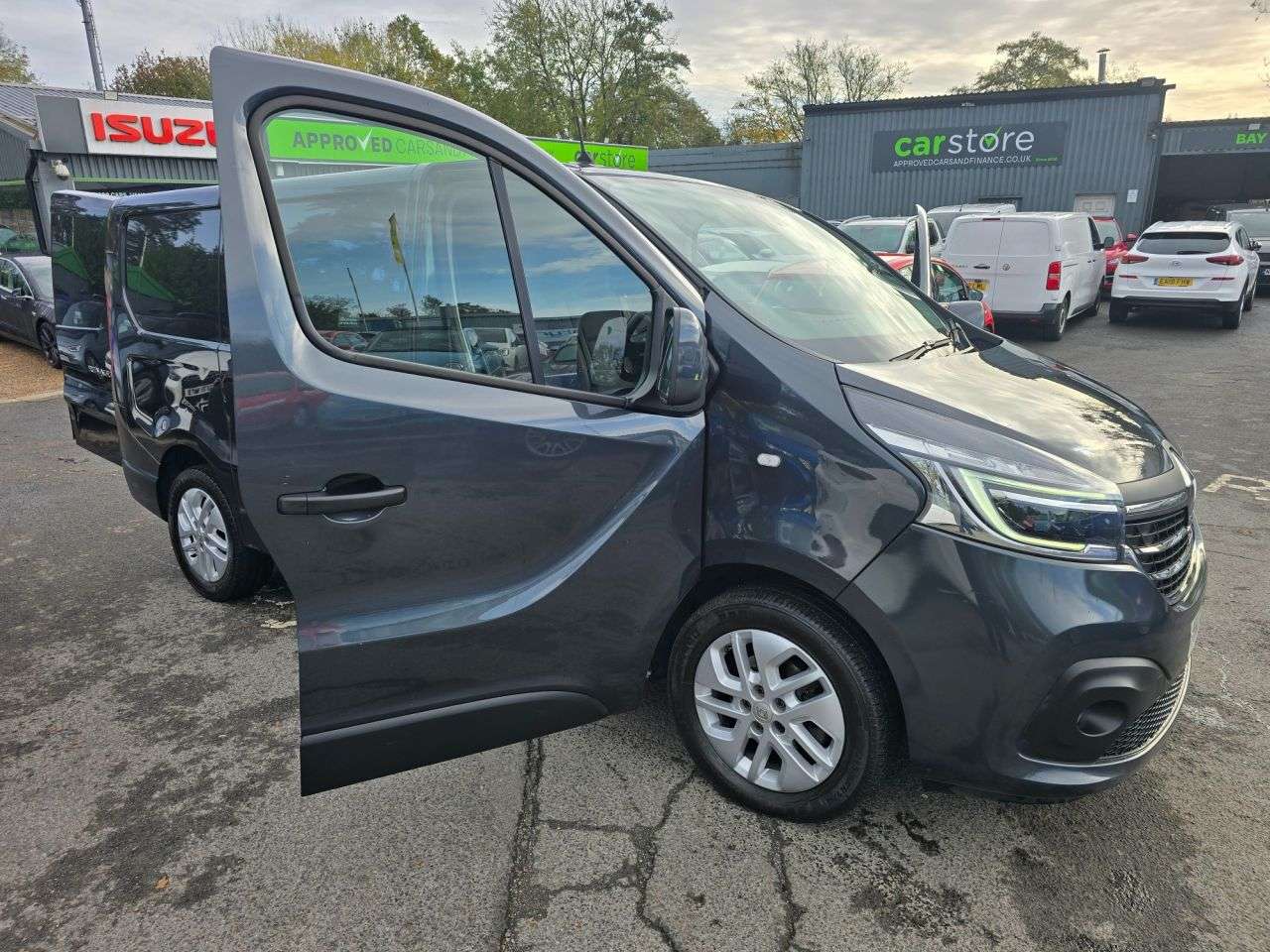 2021 RENAULT TRAFIC 2021 RENAULT TRAFIC