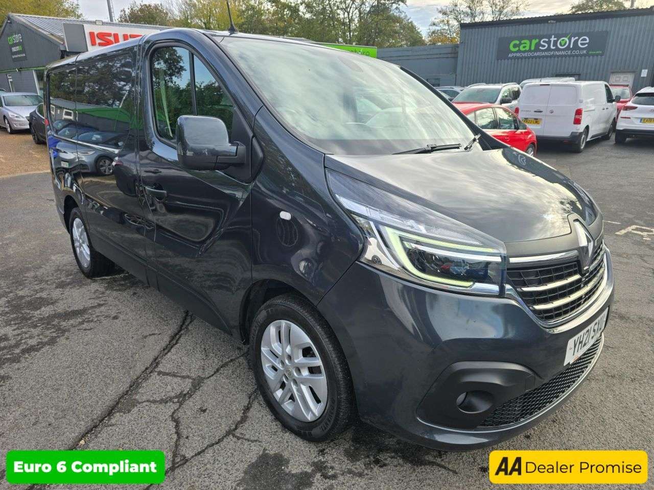 2021 RENAULT TRAFIC 2021 RENAULT TRAFIC