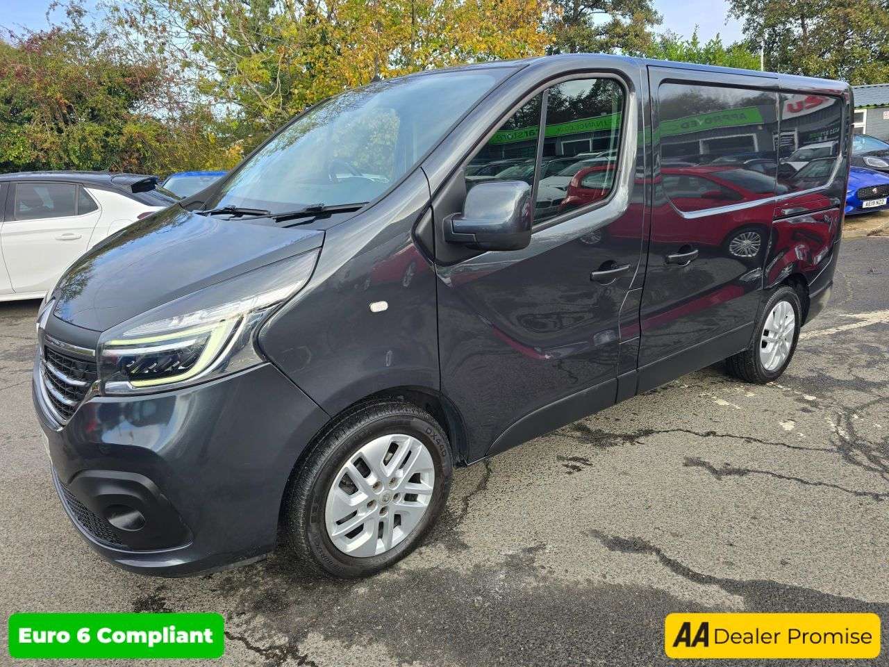 2021 RENAULT TRAFIC 2021 RENAULT TRAFIC