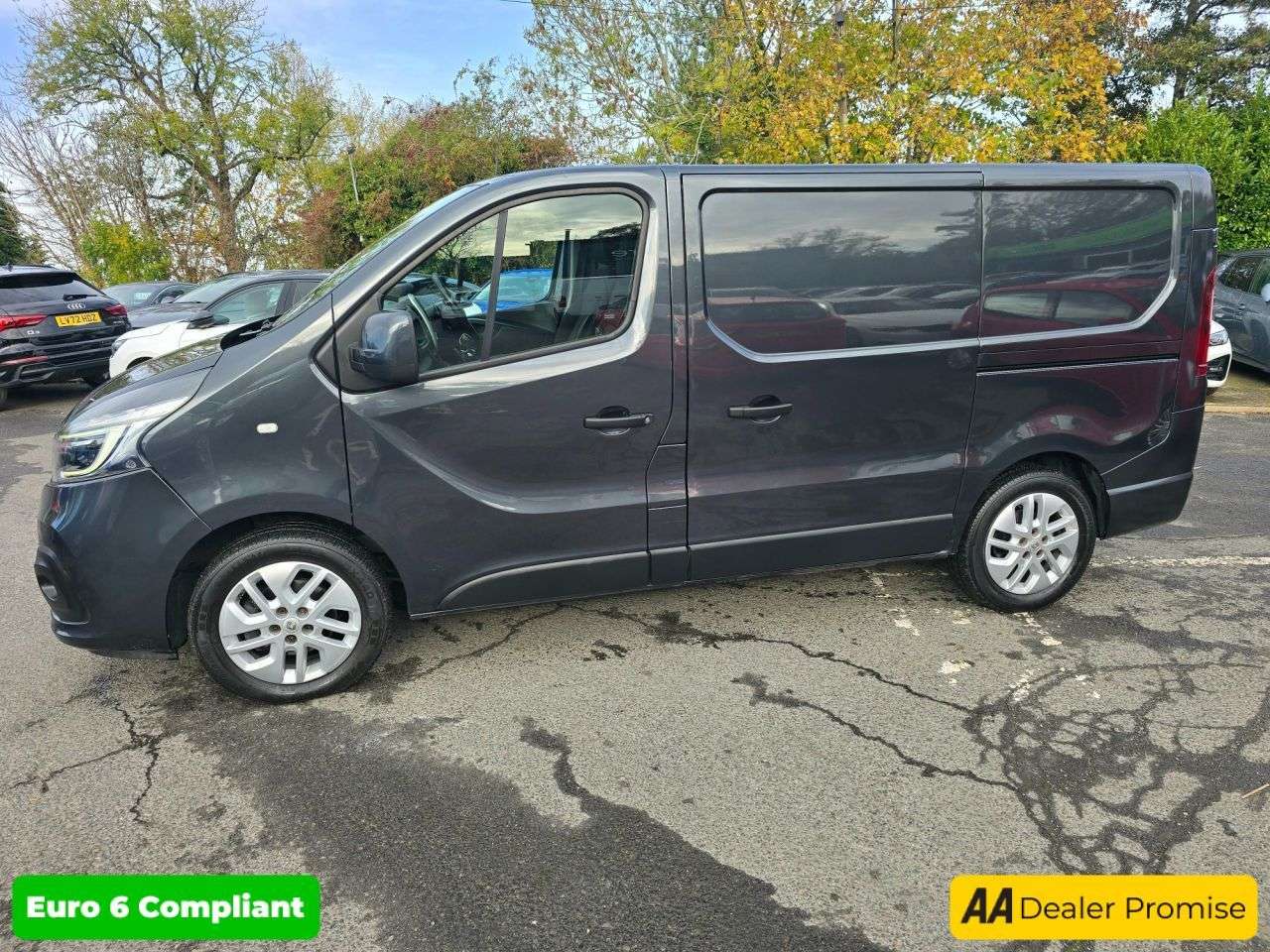2021 RENAULT TRAFIC 2021 RENAULT TRAFIC