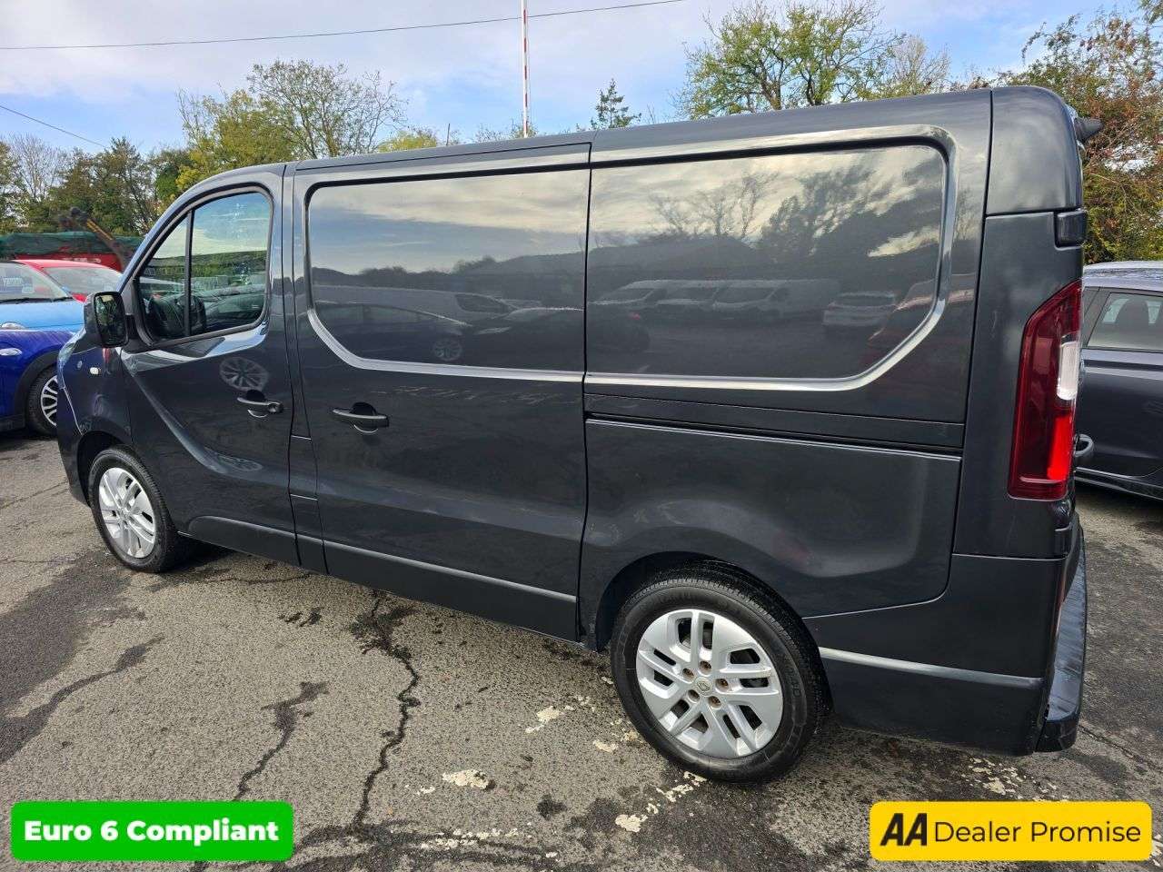 2021 RENAULT TRAFIC 2021 RENAULT TRAFIC