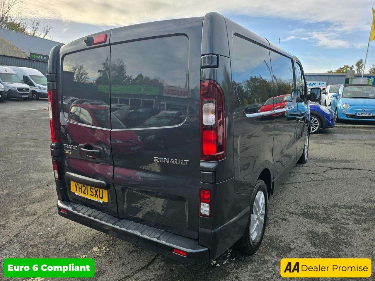2021 RENAULT TRAFIC 2021 RENAULT TRAFIC