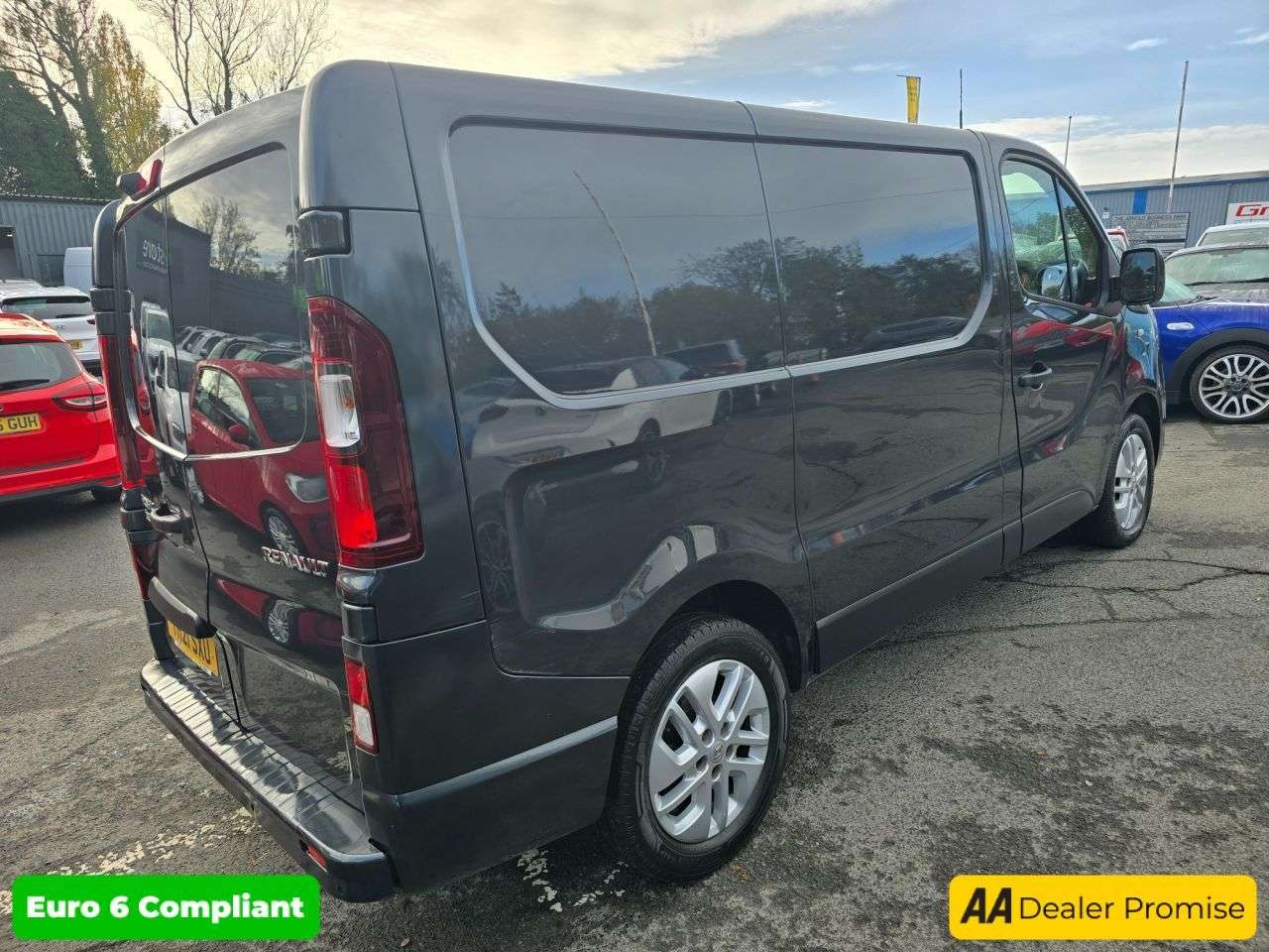 2021 RENAULT TRAFIC 2021 RENAULT TRAFIC