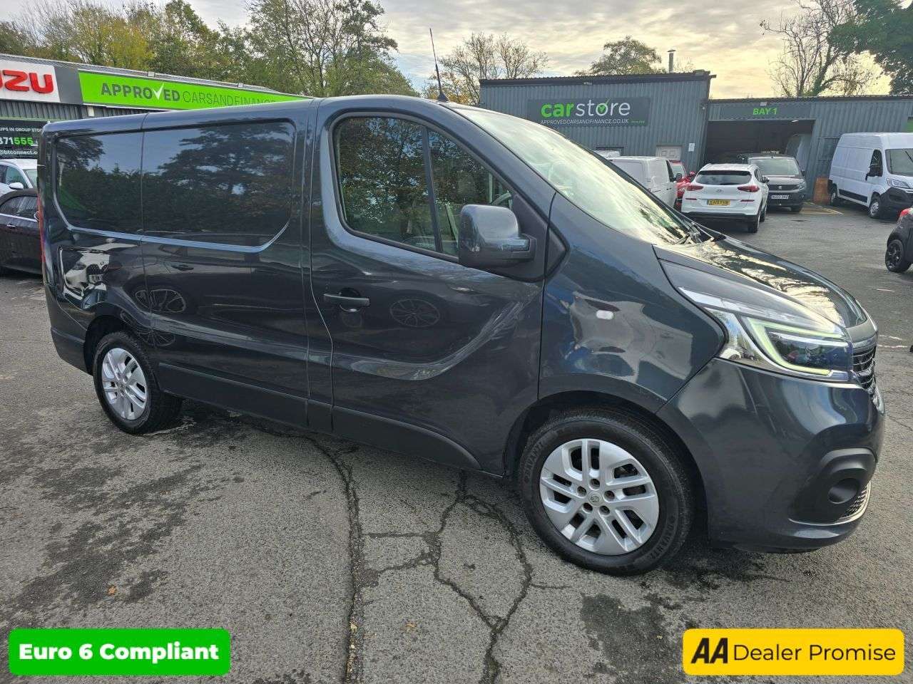 2021 RENAULT TRAFIC 2021 RENAULT TRAFIC