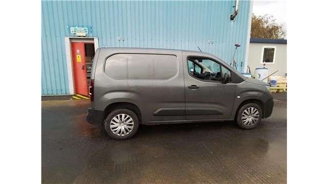 2022 PEUGEOT PARTNER 2022 PEUGEOT PARTNER