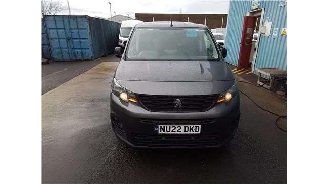 2022 PEUGEOT PARTNER 2022 PEUGEOT PARTNER