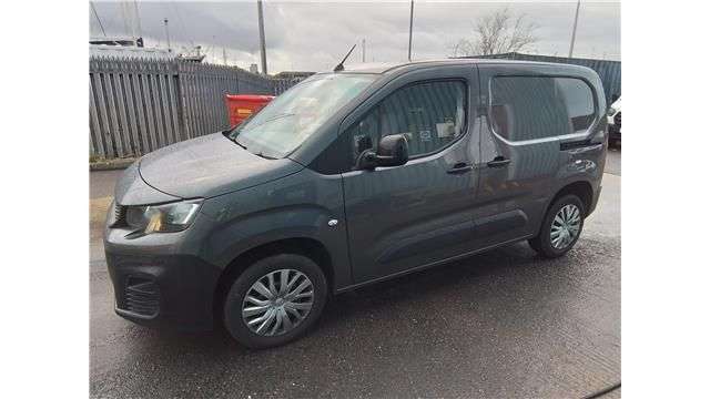 2022 PEUGEOT PARTNER 2022 PEUGEOT PARTNER