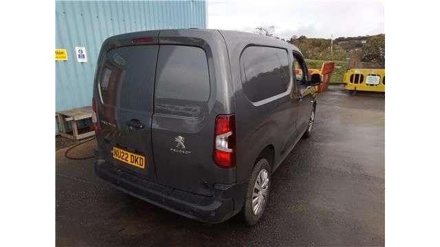 2022 PEUGEOT PARTNER 2022 PEUGEOT PARTNER