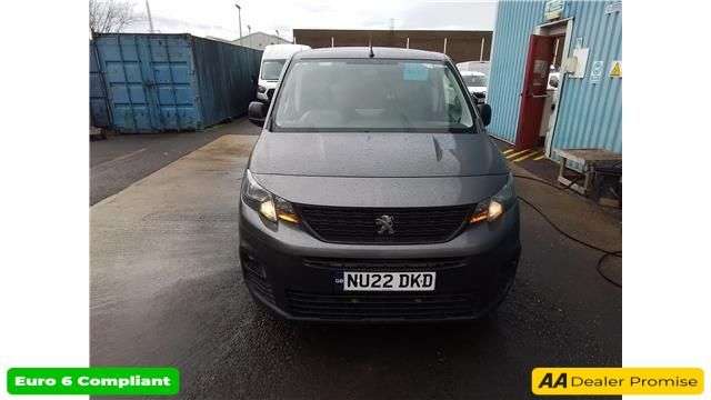 2022 PEUGEOT PARTNER 2022 PEUGEOT PARTNER