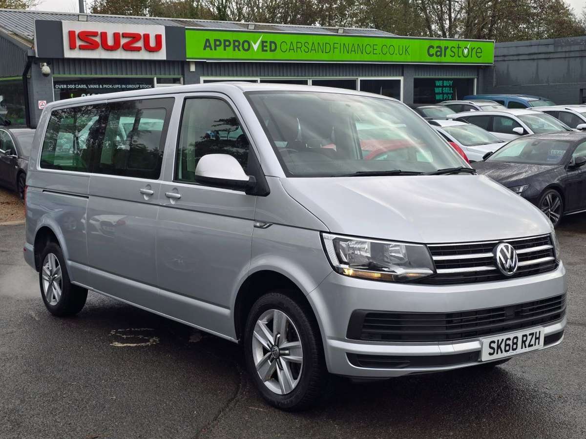 Check out this Volkswagen Transporter Shuttle 2018 Diesel Automatic