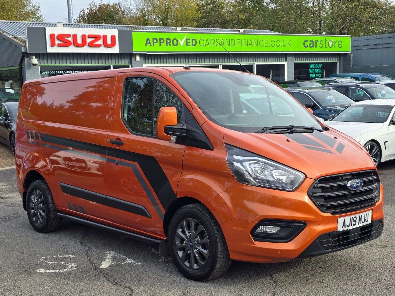 2019 FORD TRANSIT CUSTOM 2019 FORD TRANSIT CUSTOM