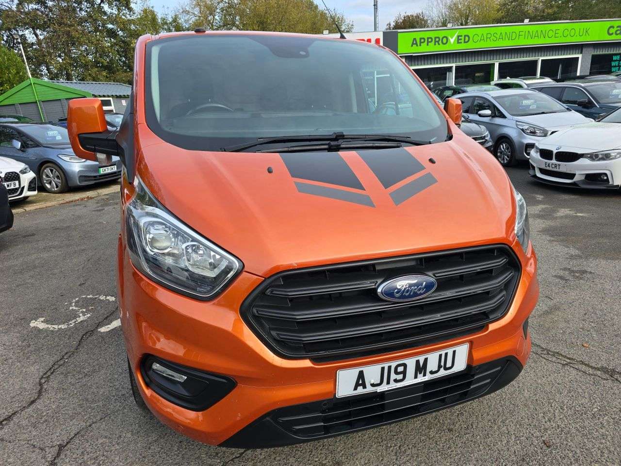 2019 FORD TRANSIT CUSTOM 2019 FORD TRANSIT CUSTOM