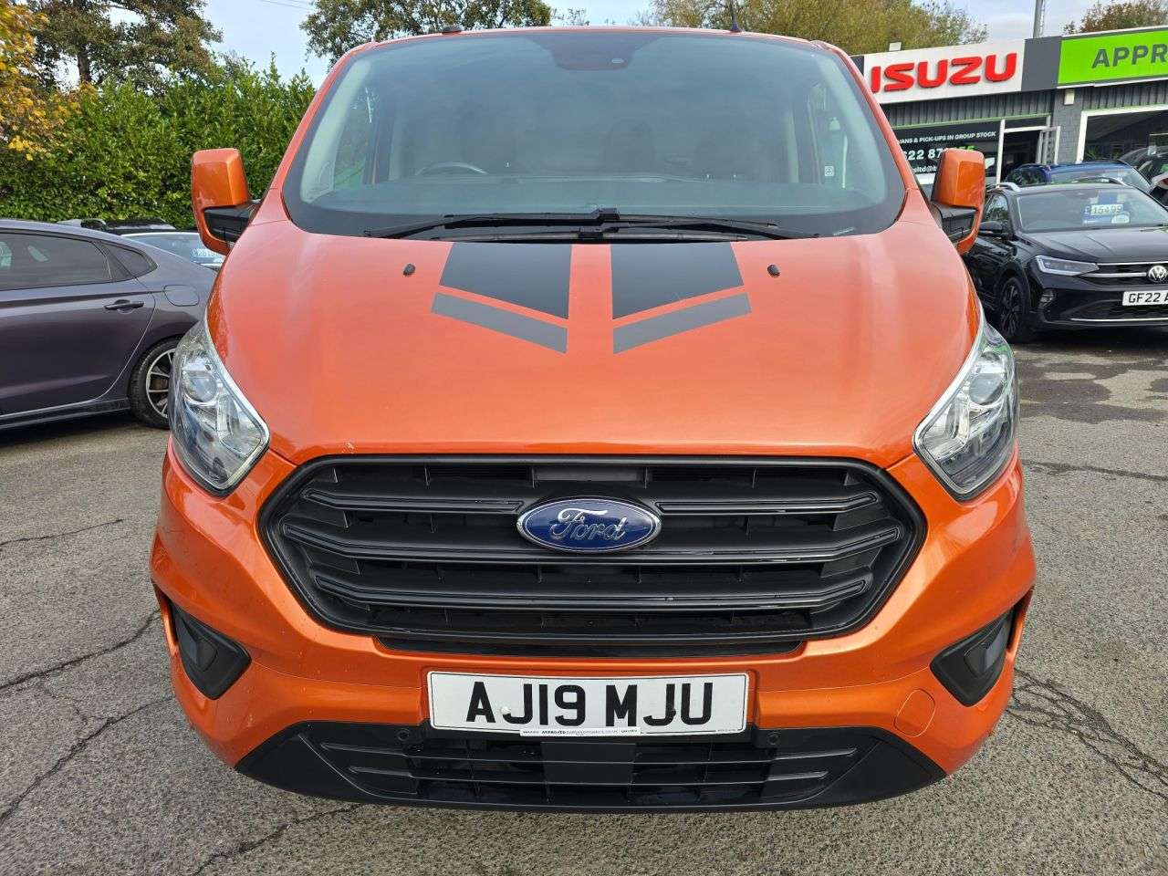 2019 FORD TRANSIT CUSTOM 2019 FORD TRANSIT CUSTOM