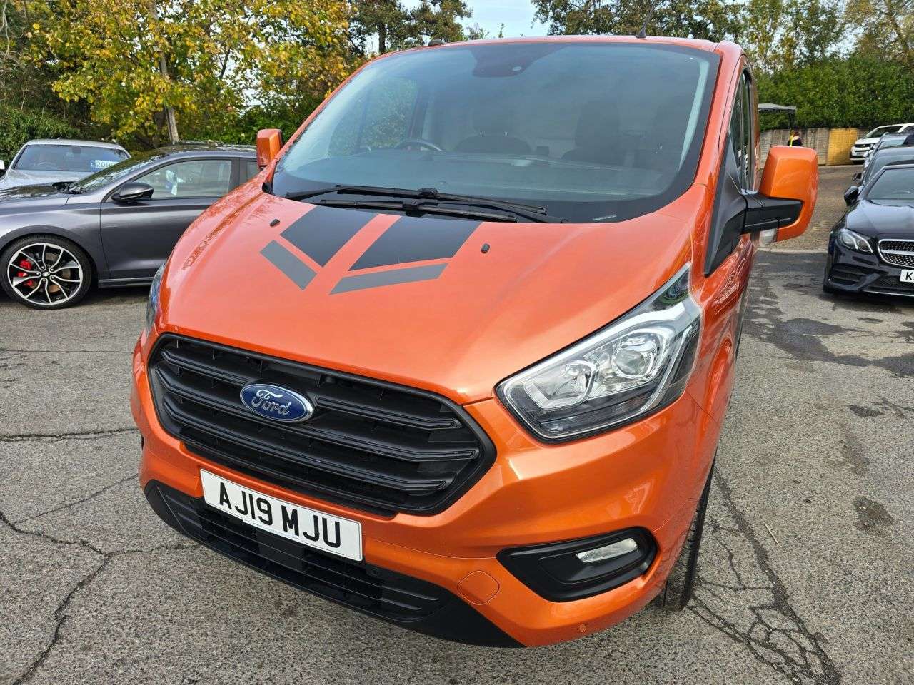 2019 FORD TRANSIT CUSTOM 2019 FORD TRANSIT CUSTOM